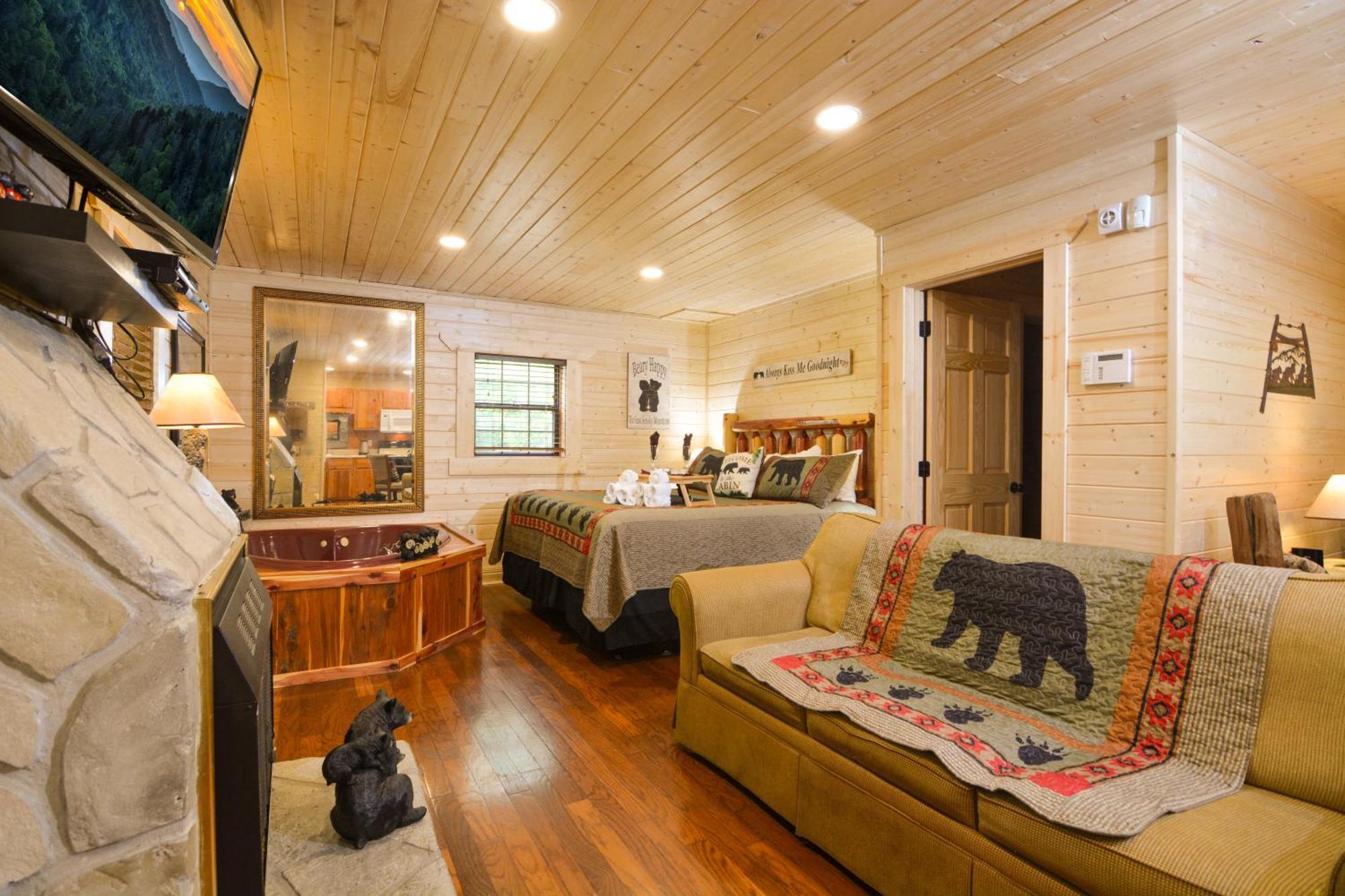 Smoky Mountain Dream Villa Gatlinburg Oda fotoğraf