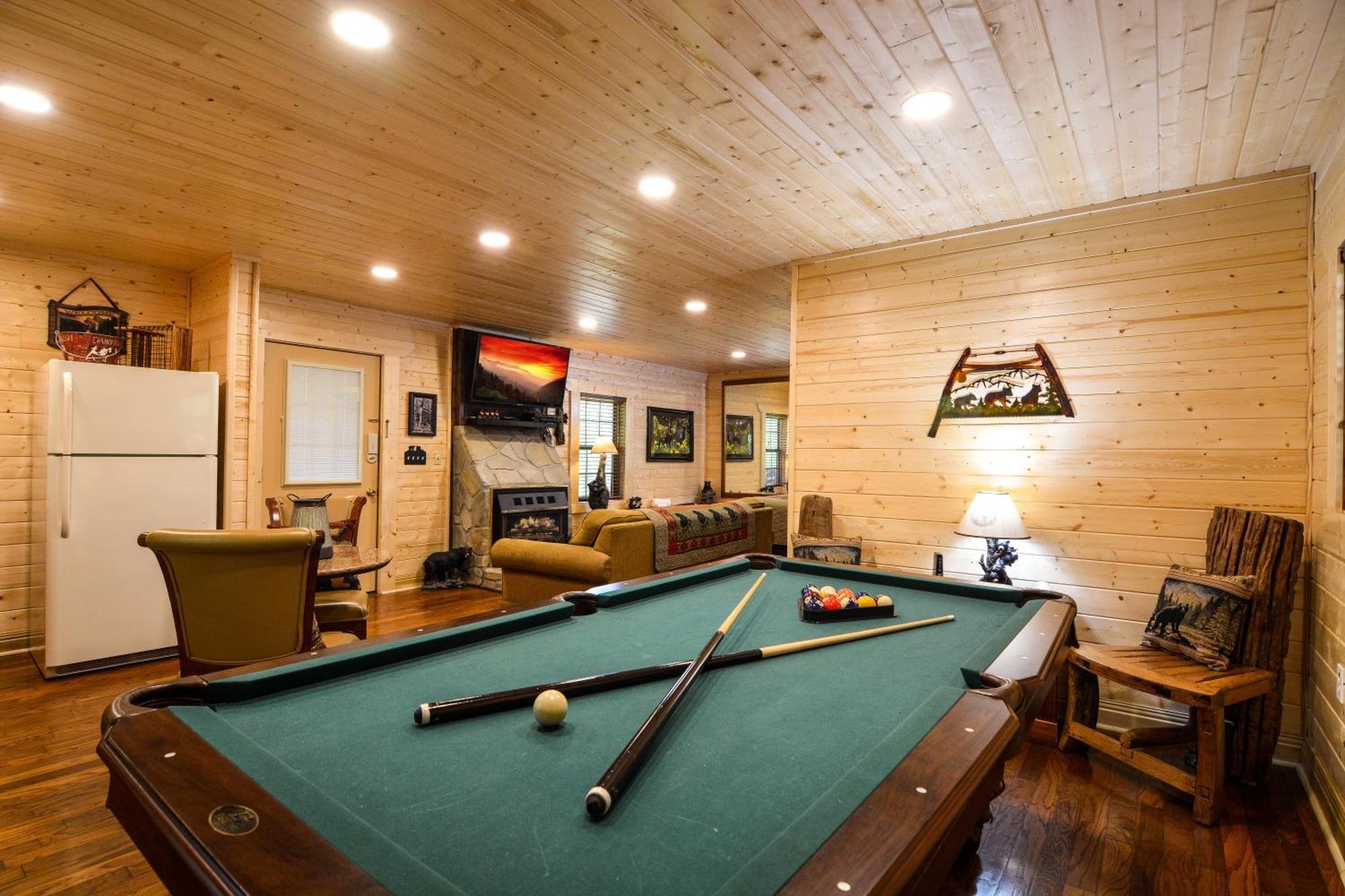 Smoky Mountain Dream Villa Gatlinburg Oda fotoğraf