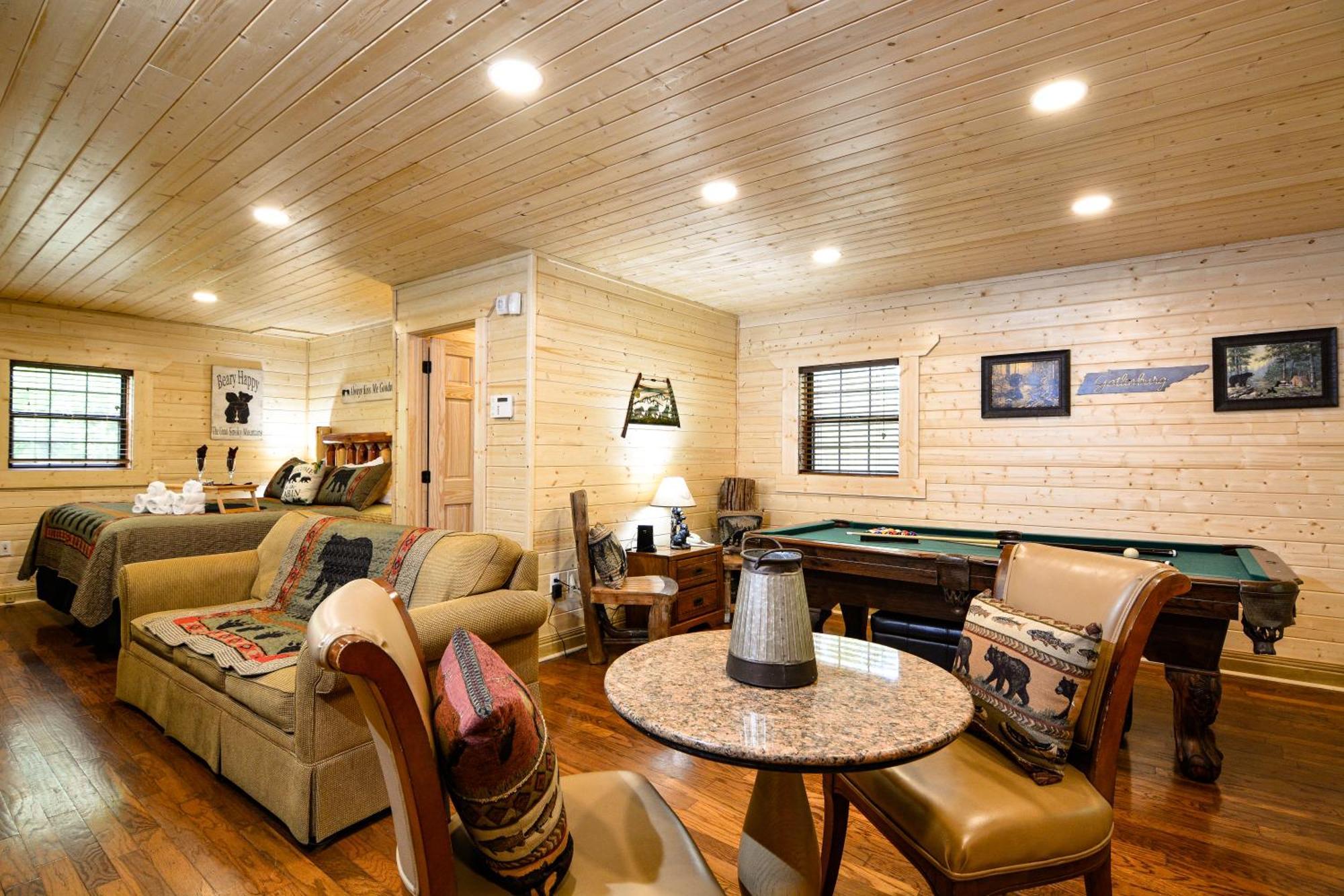 Smoky Mountain Dream Villa Gatlinburg Oda fotoğraf